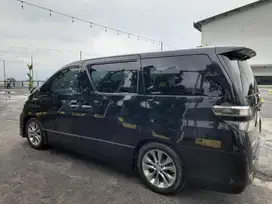 Toyota Vellfire 2011 Bensin