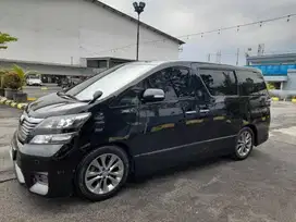 Toyota Vellfire 2011 Bensin