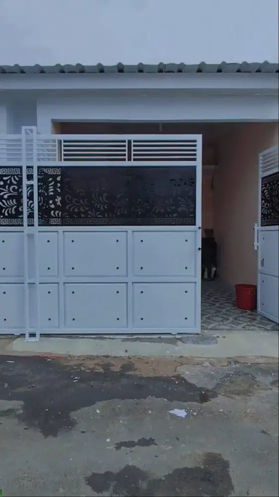 pagar cutting dengan bahan berkualitas