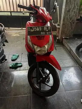 Honda Beat Th. 2012 Mulus