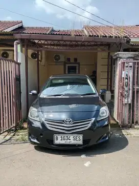Toyota Vios 2008 Bensin