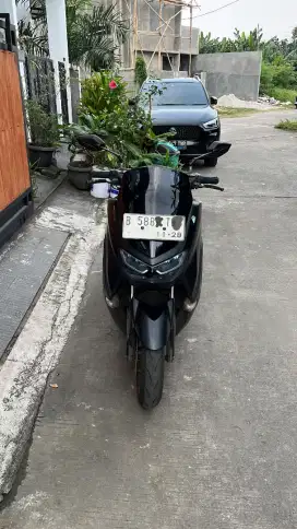 Di jual All new Yamaha Nmax 155 VVA Black 2023 bulan 11