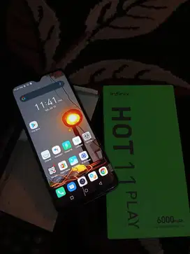 Infinix hot 11 play ram 4/64