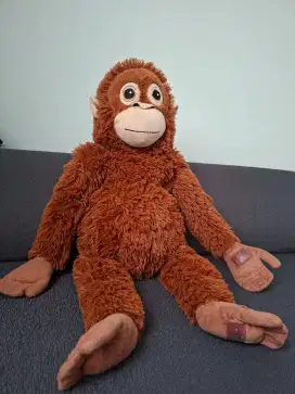 Boneka Orangutan IKEA
