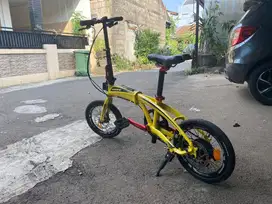 Dijual sepeda lipat