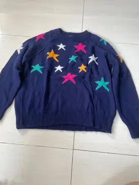 baju  bahan wool merek next size S