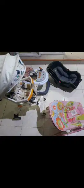 Dijual borongan perlengkapan baby