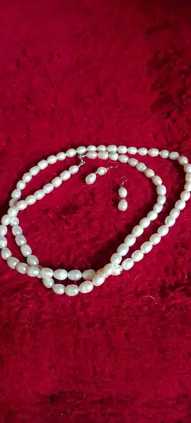 Kalung mutiara bali