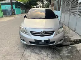 Toyota Corolla Altis 2009 type G bensin AT sehat