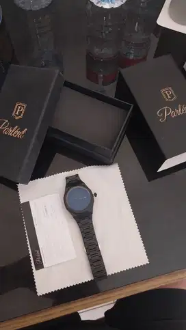 Jam tangan parlent palladium arctic