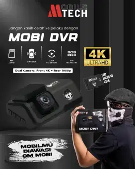 Dashcam Mtech X MOBI DVR 4K