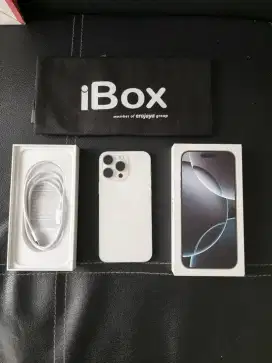 iPhone 16 Promax ibox semingguan