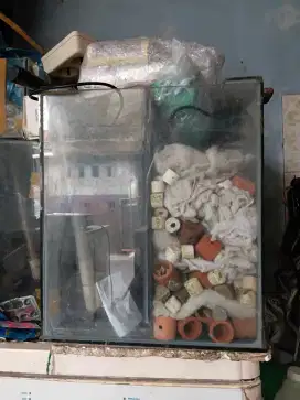 Aquarium bekas pakai