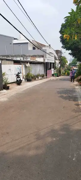 Di Jual Cepat Tanah kavling. Kalibata. Jakarta Selatan. SHM. Selatan