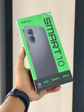 INFINIX SMART 10 4+4/128GB (new) *BISA COD/DIANTAR #FASTRESPON WA