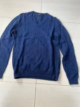 baju lengan panjang bahan wool