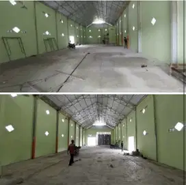 Disewakan gudang baru di sleman