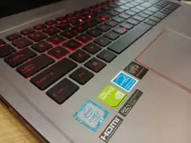 PROMO JULI  CORE i7 GEN 7 RAM 16GB LAPTOP GAMING ASUS ROG GL502VSK