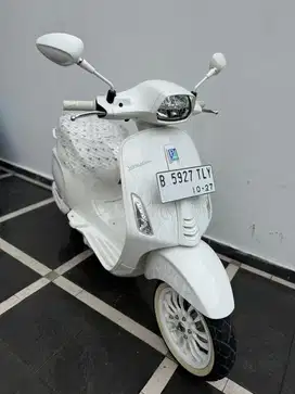 Vespa Justin Bieber (Km 100 Perak)