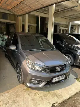 Brio RS CVT 2021
