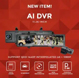Dashcam Mtech AI