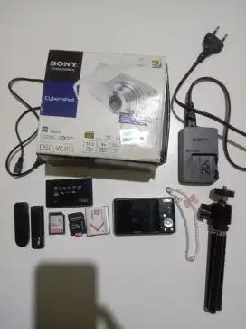 Camera sony Dsc_w350
