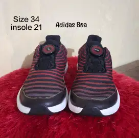 SEPATU ANAK - ADIDAS BOA ORI SEC