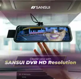 Dashcam Sansui DVR 9,6 inch