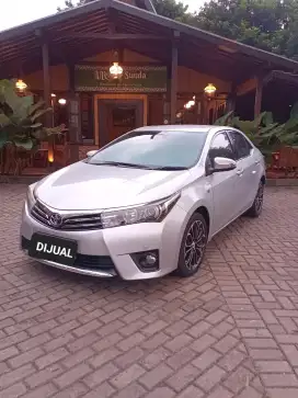 TOYOTA COROLLA ALTIS 1.8V AT CASH NEGO SERIUS