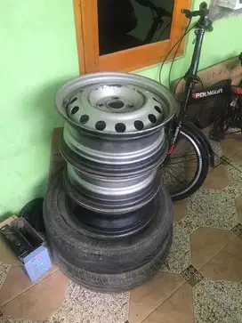 Velg kaleng R14 4x100