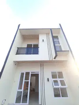 Free AC + Mesin Cuci Beli Rumah 2 Lantai dekat Pintu TOL BSD & Stasiun