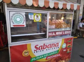 Dijual take over usaha Sabana Fried chicken