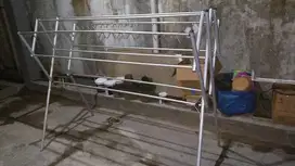 jemuran 2m silver