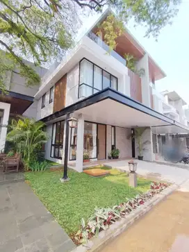 Rumah Exclusive di Cirendeu Furnished 3 Lantai Strategis Bawa Koper
