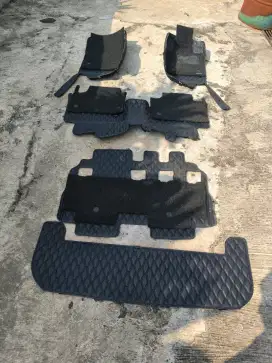 Karpet Mobil Maxmet 7D Pajero Sport 2022 Mewah Copotan