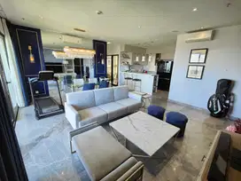 JUAL CEPAT, Apartemen Graha Golf Arion 3 BR Furnish dkt Rosebay laviz