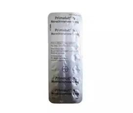 Obat penunda haid