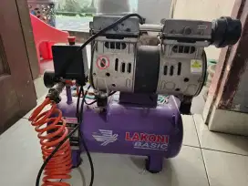 Kompesor Lakoni jual 1jt nego