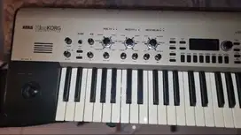 Korg KingKORG King Korg keyboard synth synthesizer include gigbag