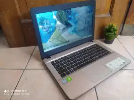 Laptop high kencang Asus x441UB/core i3 gen7/SSD 256 /VGA Nvidia mx110