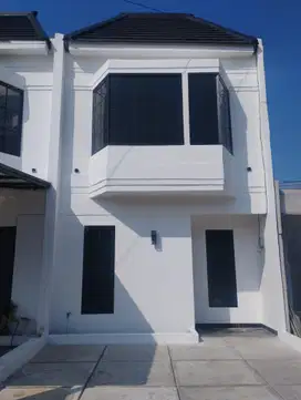 Rumah 2 lantai DP ringan dekat terminal pondok cabe
