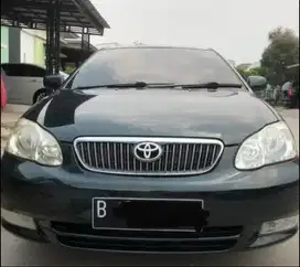 Toyota Corolla Altis Type G M/T 2001 Hijau Metalik tangan pertama