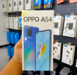 OPPO A54 Baru Ram 6/128 Segel garansi resmi