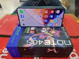 INFINIX NOTE40 S NFC Ram 8/256 gb mulus no minus lengkap