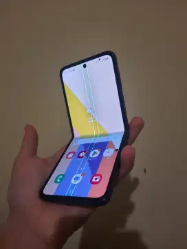 Samsung z flip 3 greenline tompel