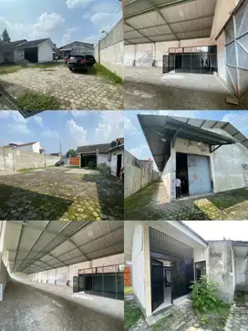Disewakan gudang dekat jombor sleman