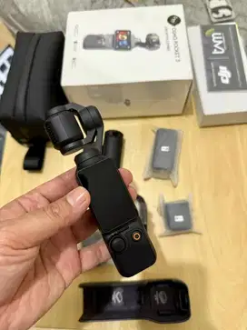 DJI Osmo Pocket 3 Creator Combo masih garansi