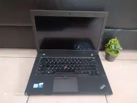 Thinkpad L470 core i5 GEN7/RAM 8/SSD 256/Windows 11/Siap Kerja Nugas