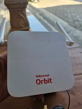 Modem wifi Telkomsel Orbit Star G1 normal mulus lancar jaya