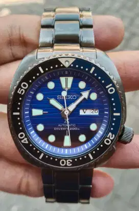 Seiko Prospex SRPD11K1 Batman Turtle Save The Ocean